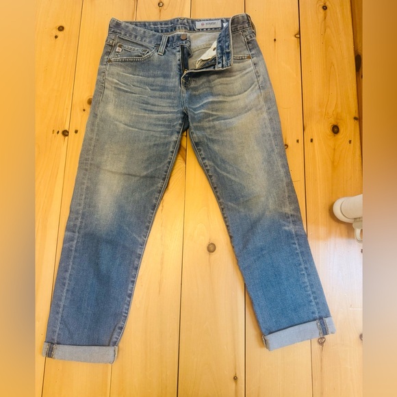 AG Ex-Boyfriend Slim Jeans 24R - Picture 1 of 5